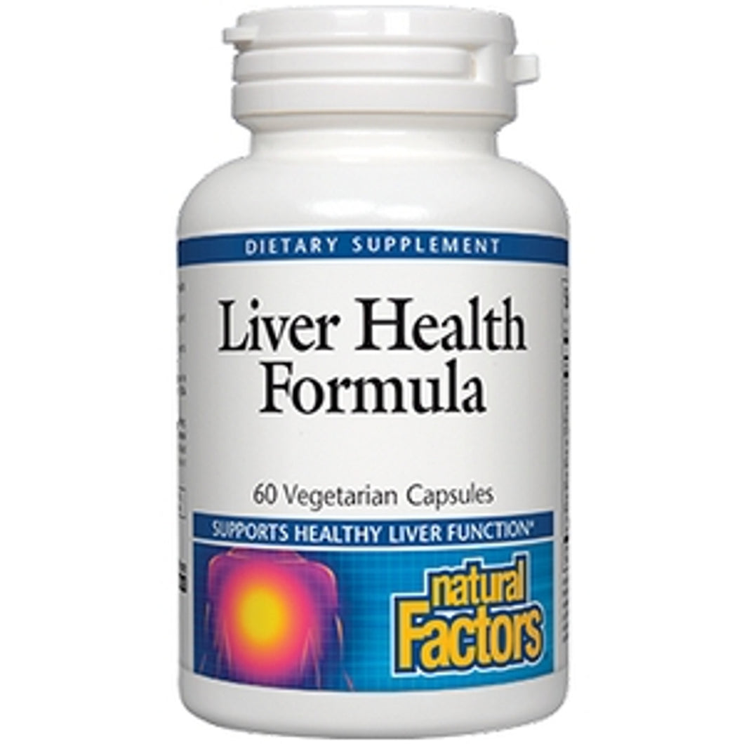 Natural Factors Liver Health Formula 60vc