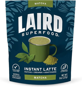 Instant Latte Matcha Superfood Laird