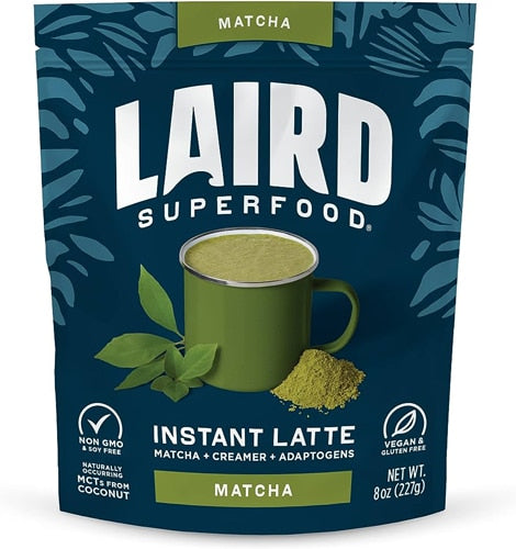 Instant Latte Matcha Superfood Laird