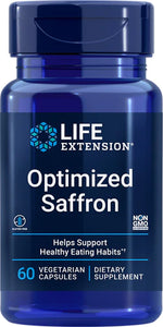 Life Extension Optimized Saffron 60vc