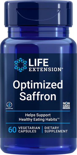 Life Extension Optimized Saffron 60vc