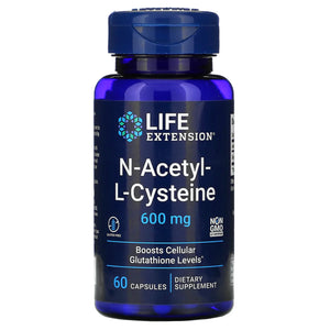 LE N-Acetyl L-Cysteine 600mg 60c