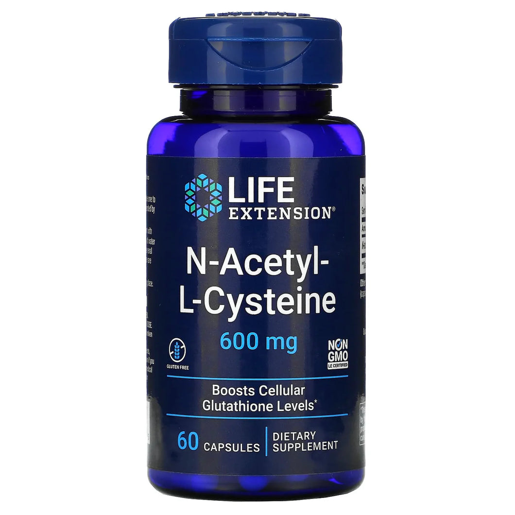 LE N-Acetyl L-Cysteine 600mg 60c