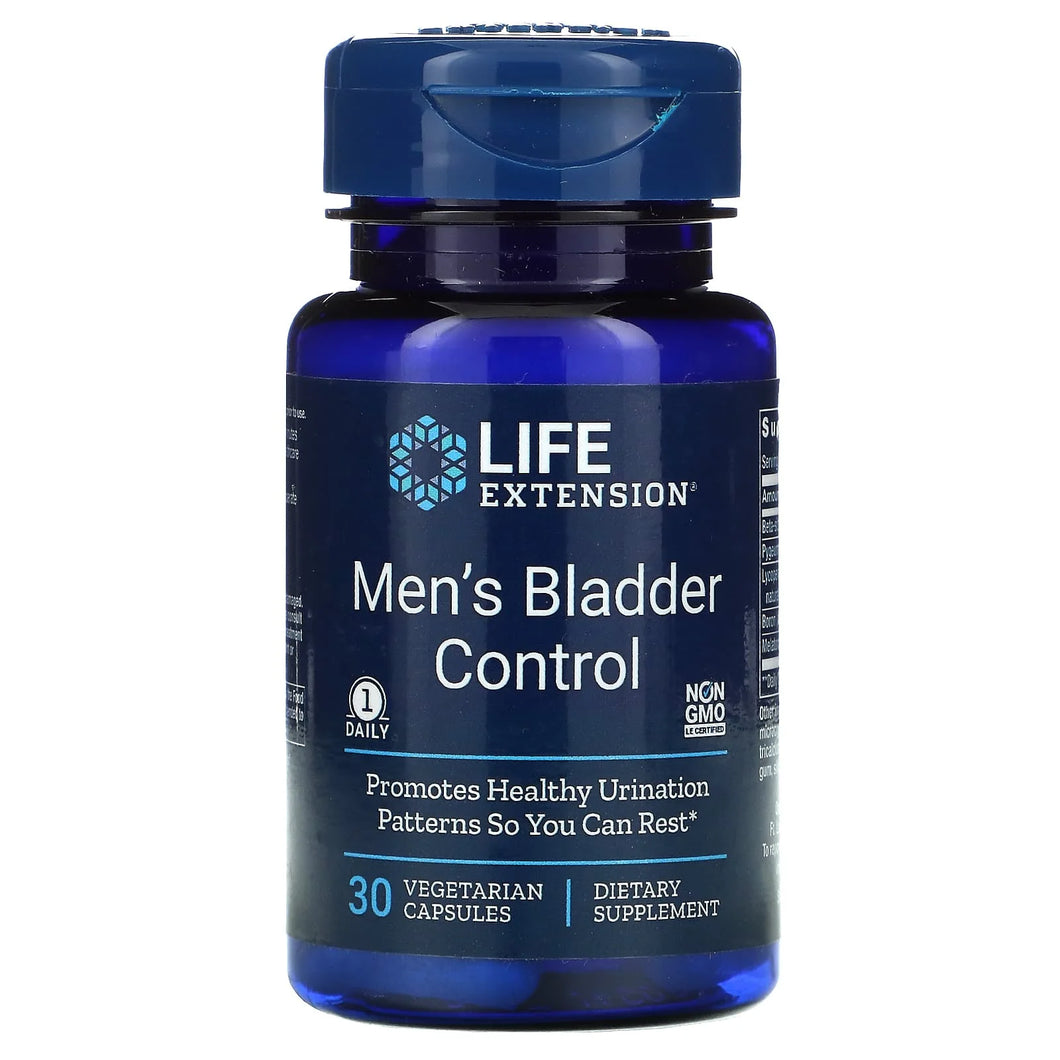Life Extensions Men's Bladder Support 30 C