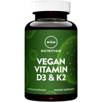 MRM Vegan Vitamin D3 & K2 60vc