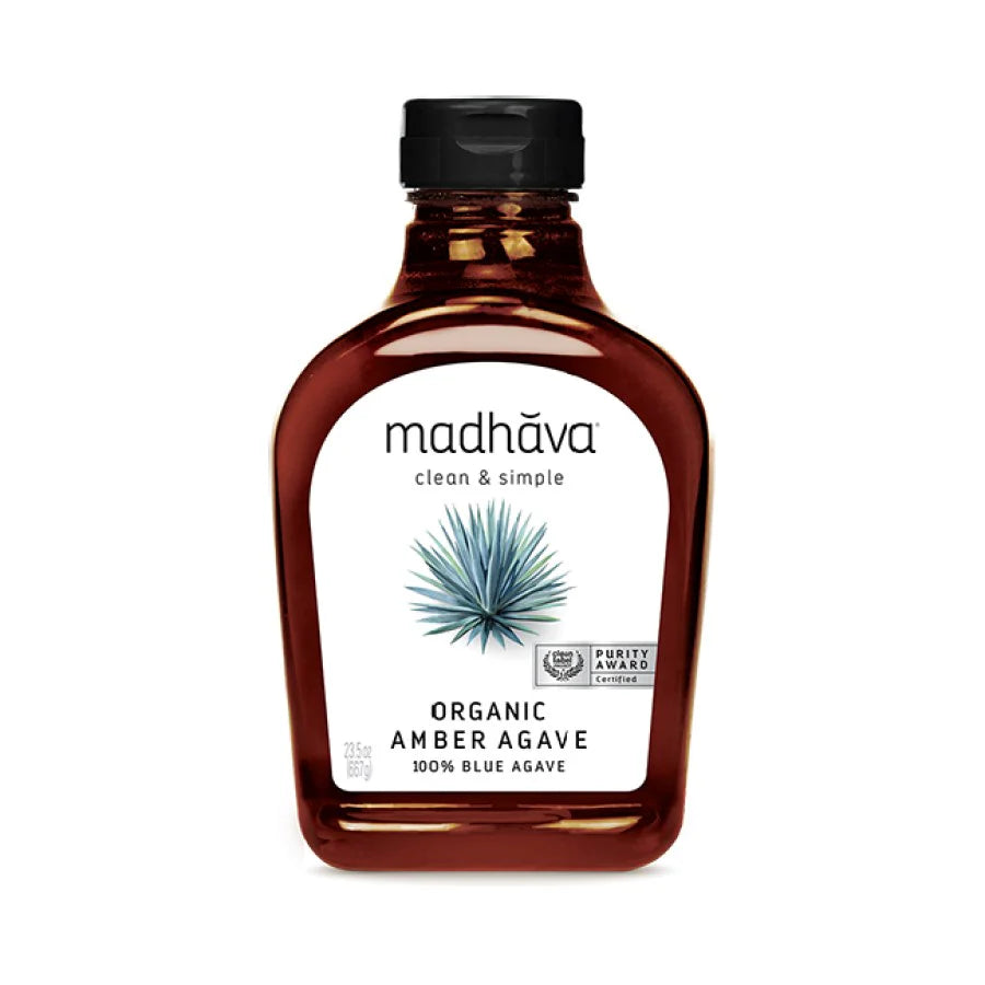 Madhava Organic Amber Agave 23.5oz