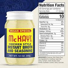 Load image into Gallery viewer, McKay's Chicken Seasoning, Vegan
