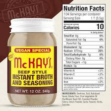 Load image into Gallery viewer, Mckay's Beef Seasoning, Vegan

