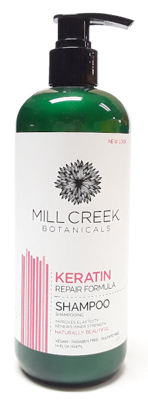 Mill Creek Keratin Formula Shampoo