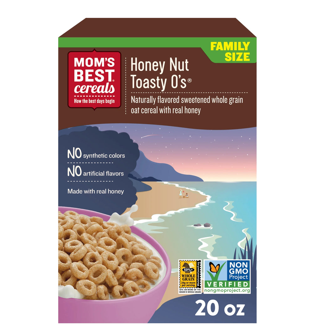 Mom's Best Honey Nut Toasty O's 20oz