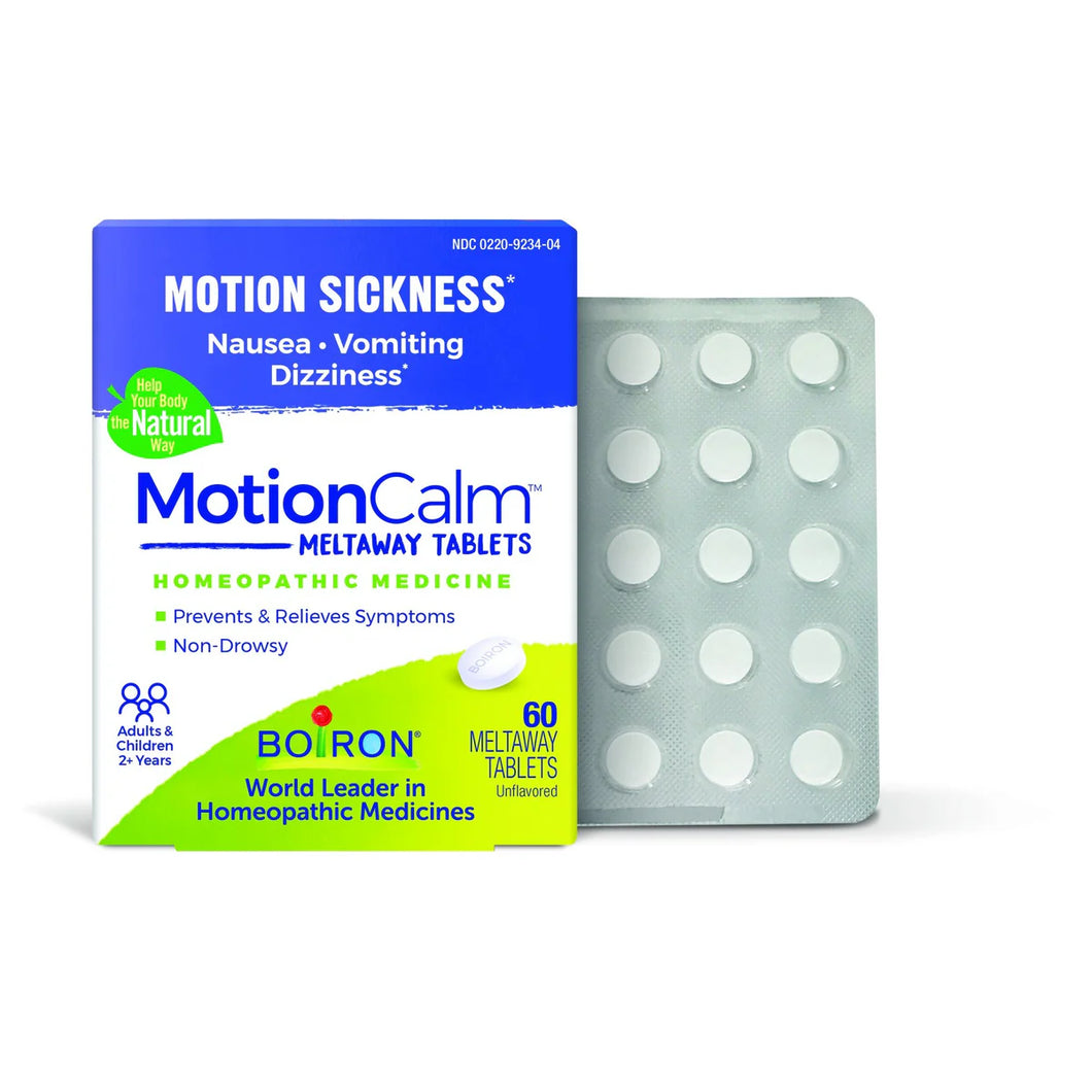 Boiron MotionCalm Motion Sickness