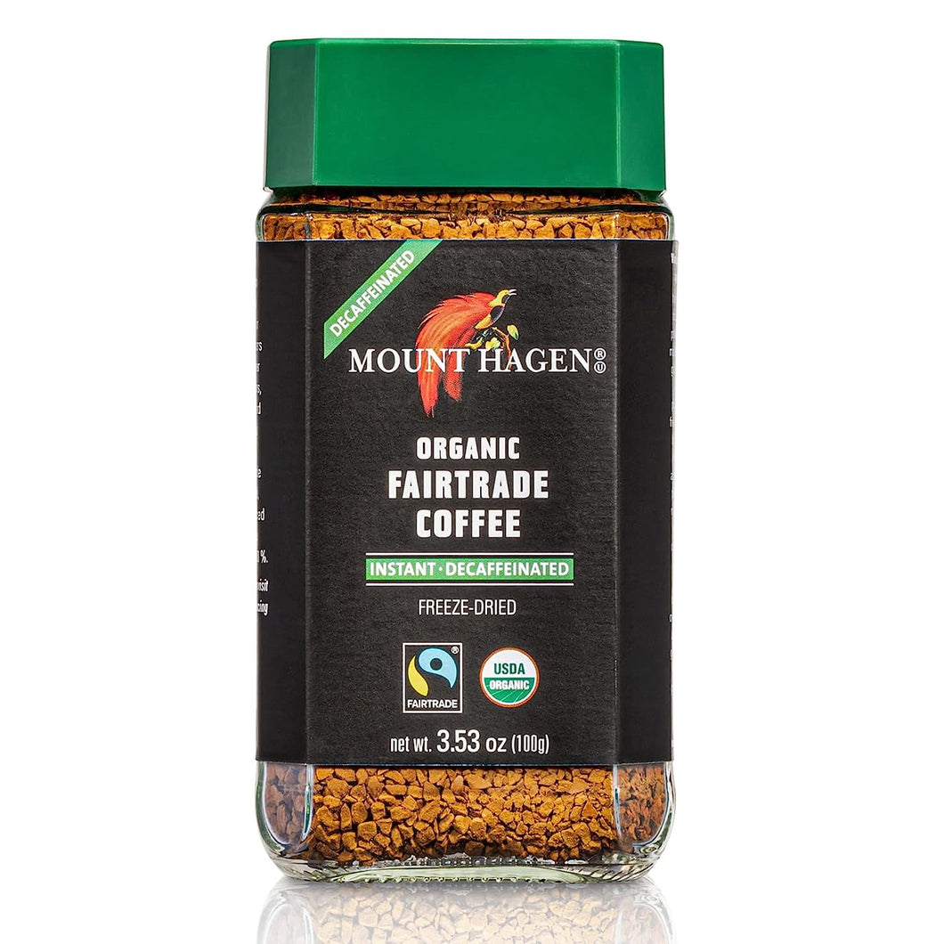Mount Hagen Organic Instant Coffee 3.53oz