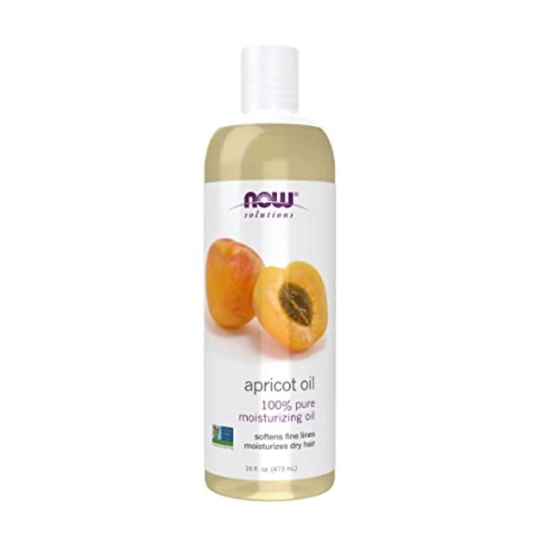 Now Apricot Oil 4oz