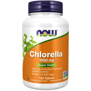 Now Chlorella 1000mg 120t