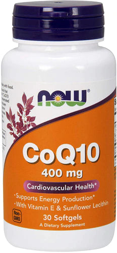 Now CoQ10 30sg