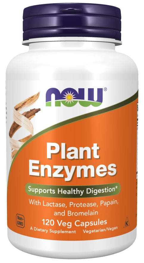 Now Plant Enzymes 120vc