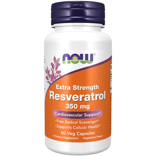 Now Resveratrol 60vc