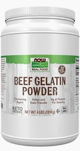 Load image into Gallery viewer, NOW Beef Gelatin Powder
