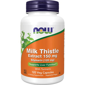 Now Milk Thistle Extract 150mg 120vc