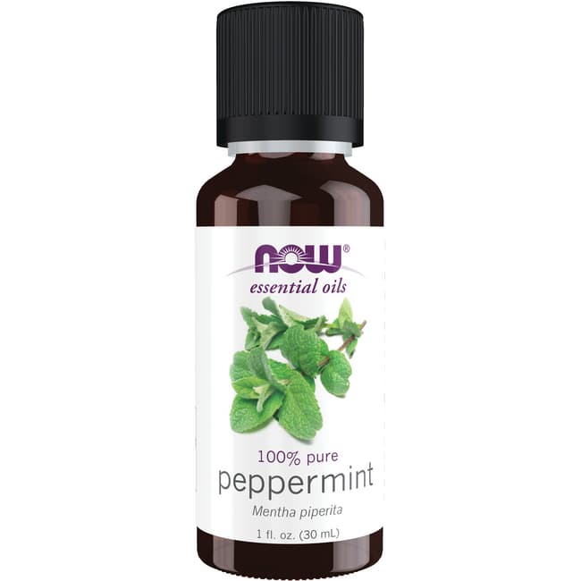 Now Peppermint Essential Oil 1oz