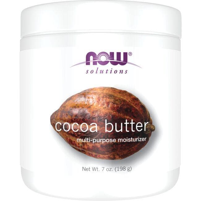 NOW Cocoa Butter 7oz