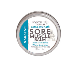 Soothing Touch Sore Muscle Balm Extra Strength 1.5oz