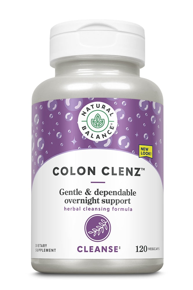 Natural Balance Colon Clenz 120vc