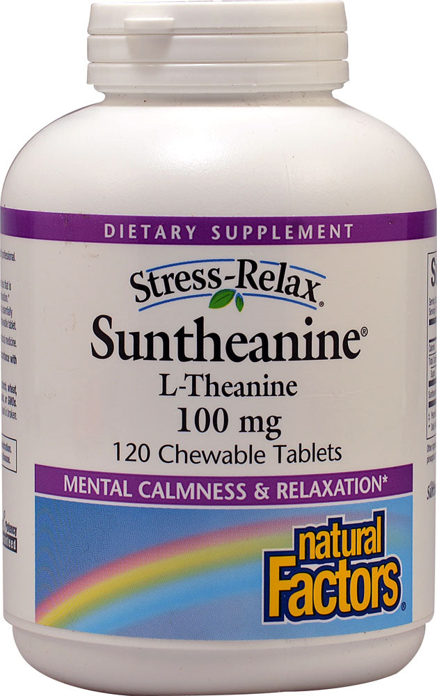 Natural Factors L-Theanine 100mg 120ct