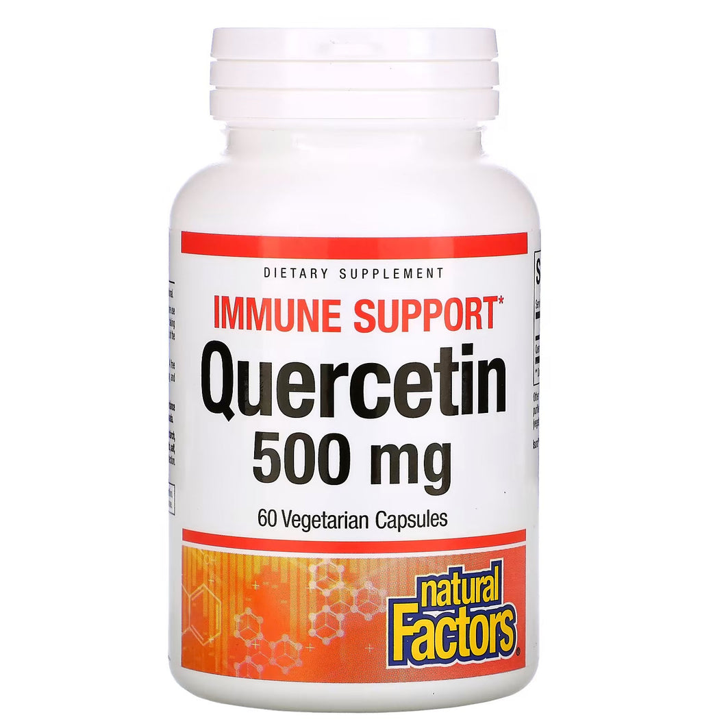 Natural Factors Quercetin 500mg 60vc
