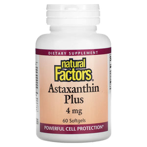 NF Astaxanthin Plus 4mg 60sg