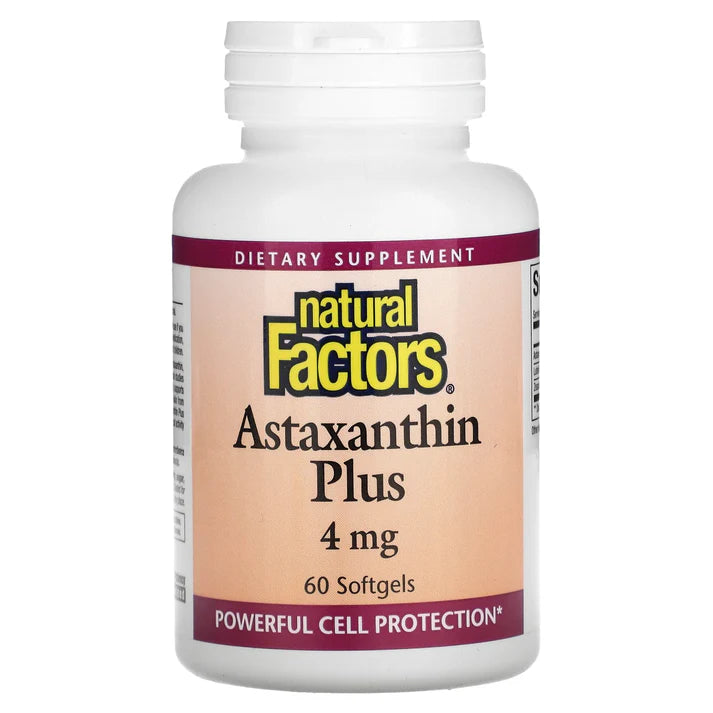 NF Astaxanthin Plus 4mg 60sg
