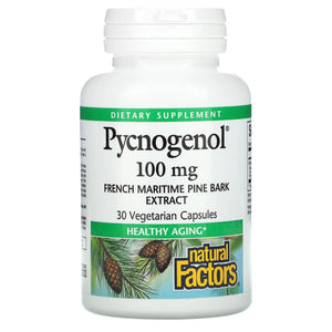NF Pycnogenol 100mg 30vc