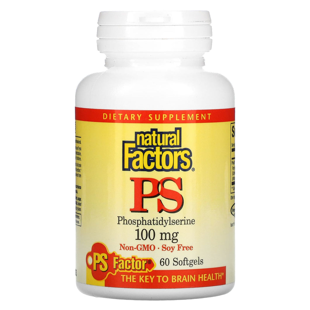 NF Phosphatidylserine 100mg 60sg
