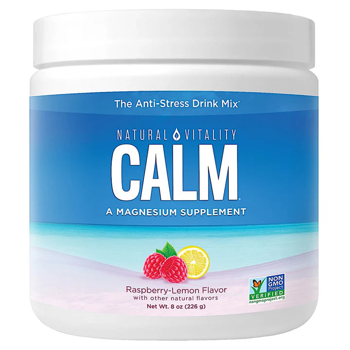 Calm Raspberry Lemon 8oz