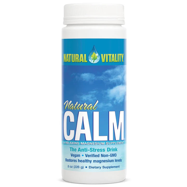 Calm Natural 8oz Natural Vitality