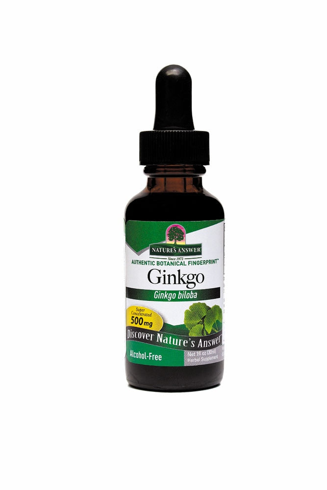 Ginkgo Leaf Natures Answer
