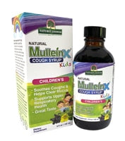 NA MulleinX Cough Syrup Kids 4 fl oz