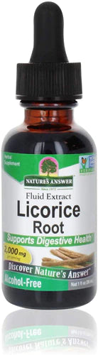 Nature's Answer Licorice Root 1 fl oz