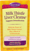 Load image into Gallery viewer, Natures Secret Milk Thistle Liver Cleanse
