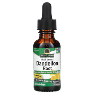 Nature's Answer Dandelion Root Extract 1 fl oz