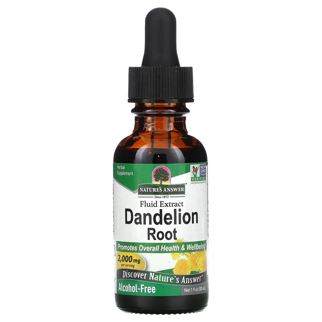 Nature's Answer Dandelion Root Extract 1 fl oz