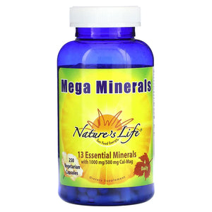 Nature's Life Mega Minerals