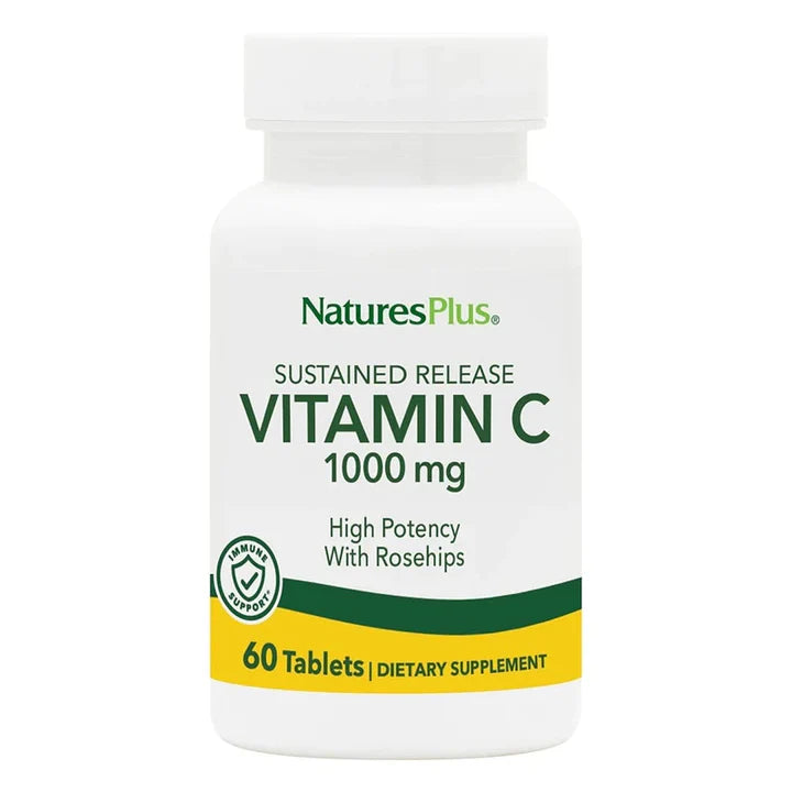 Vitamin C 1000mg SR NaturesPlus