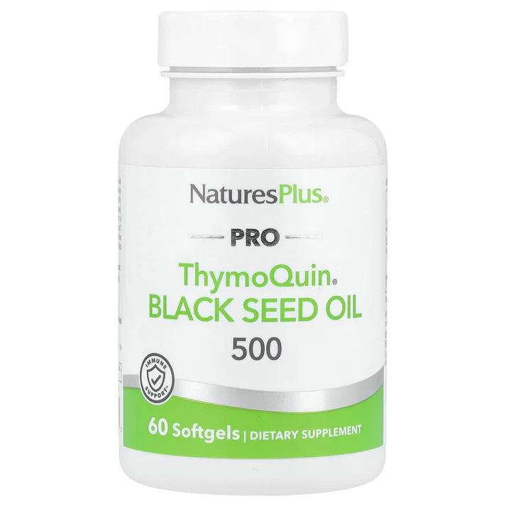 ThymoQuin Black Seed Oil 500mg 60sg