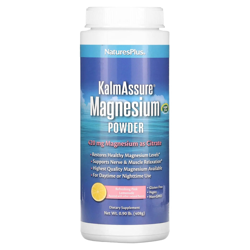 NP KalmAssure Magnesium Powder Pink Lemonade 0.90lb