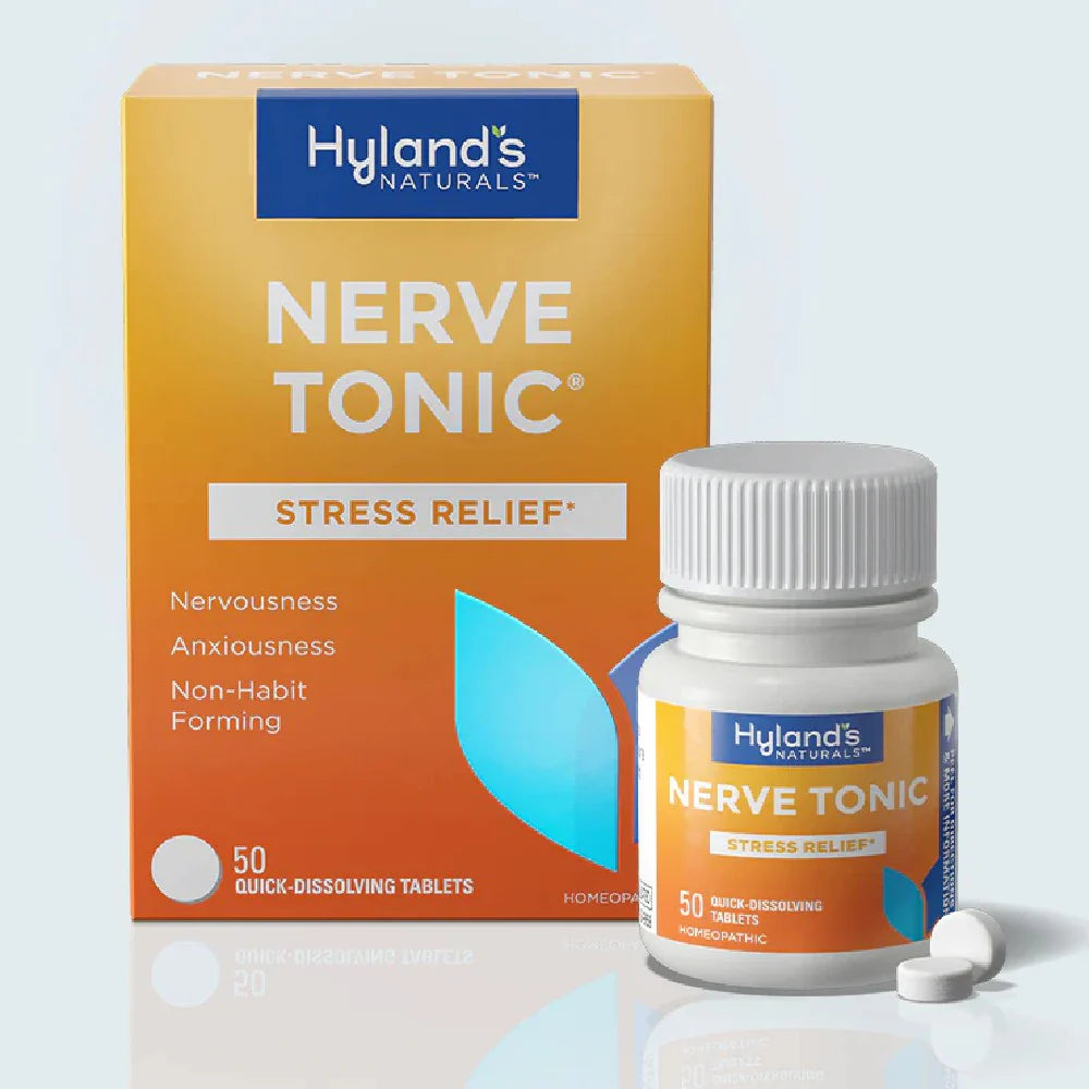 Hylands Nerve Tonic 50 Tb