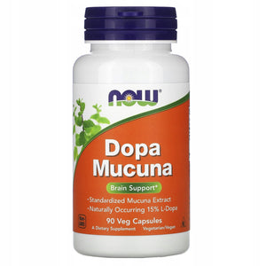 Now Dopa Mucuna 90vc