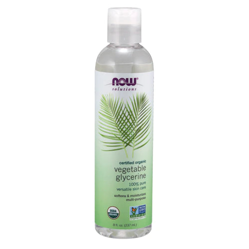 Now Organic Pure Vegetable Glycerin 8oz