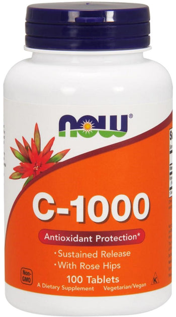 Now C-1000 Sustained Release 100t