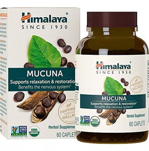Himalaya Organic Mucuna 60c